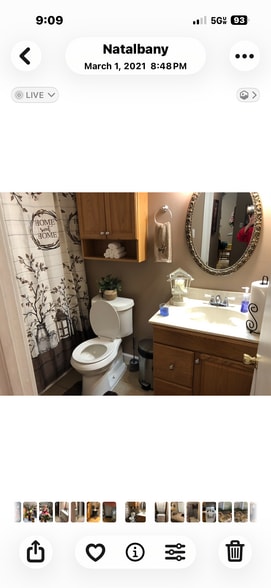 Second full bathroom - 14216 Woodlands Dr