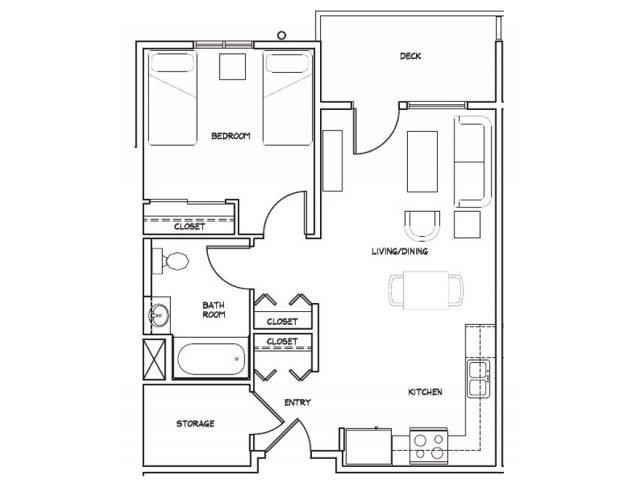 Floorplan - Miracles Club MLK