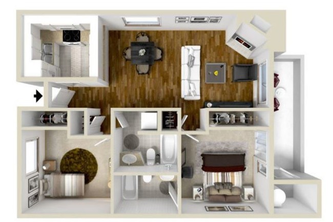 Floorplan - Bay Village