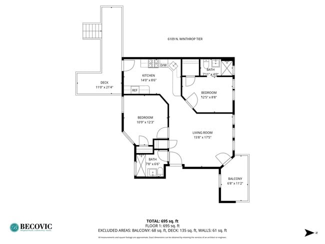 Building Photo - 6109 N Winthrop Ave