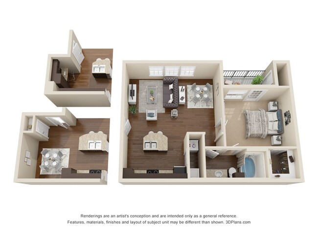 Floorplan - The Retreat at Conroe