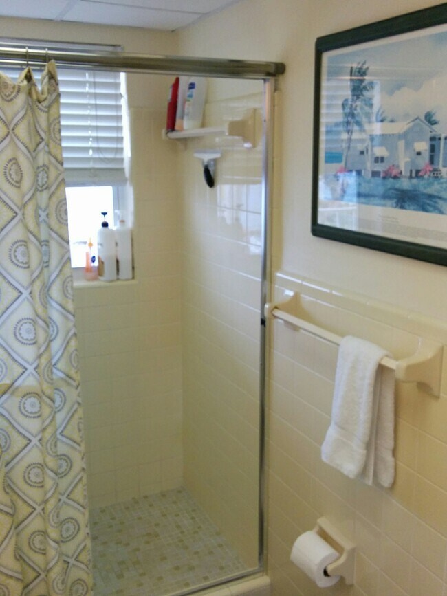 See the ocean and Tavernier Key.from the Master Shower. - 159 Dubonnet Rd