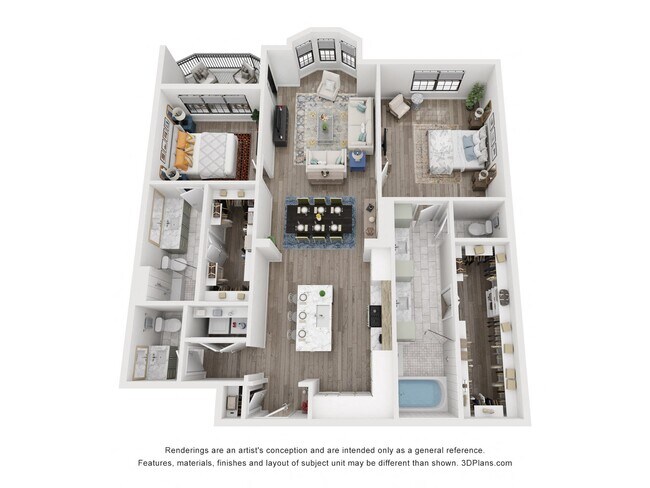 Floorplan - The Bergen
