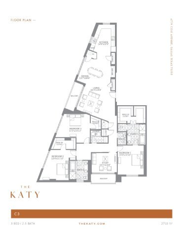 Floorplan - The Katy