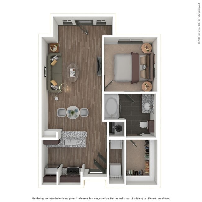 Floorplan - Elle West Ave