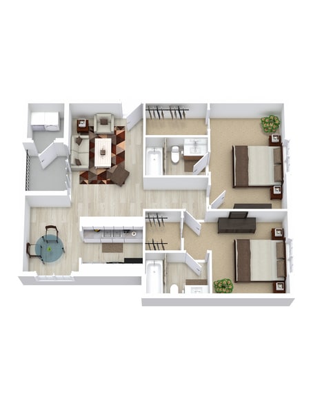 Floorplan - The Montclair