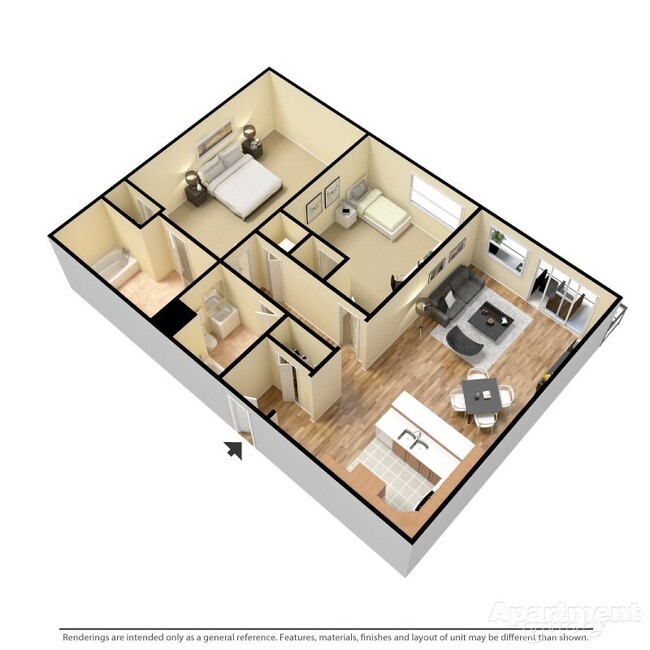 Floorplan - Fairways at Hunters Run