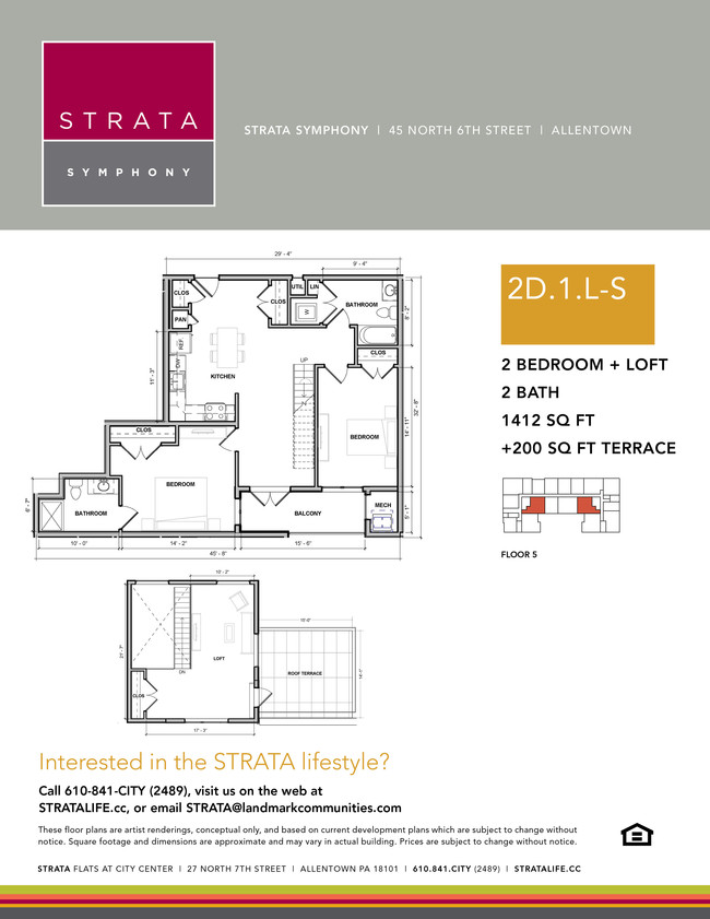 Floorplan - STRATA Symphony