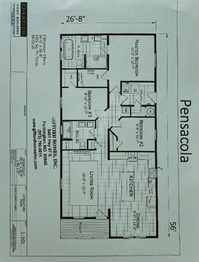 Building Photo - Brand New 3 Bedroom 2 Bath Modular with Garage