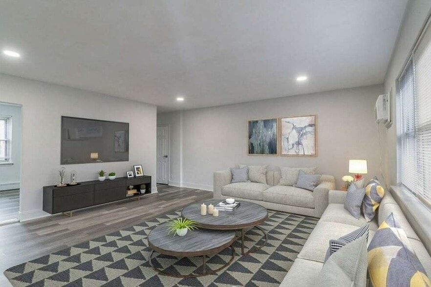 Living Area - Tall Tree Village Apartments