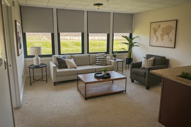 Living Room - 384 County Rte 54