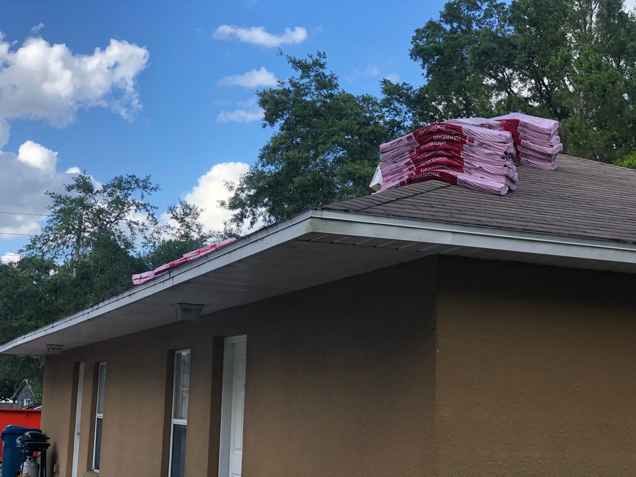 New roof 2021 - 10320 Northcliffe Blvd