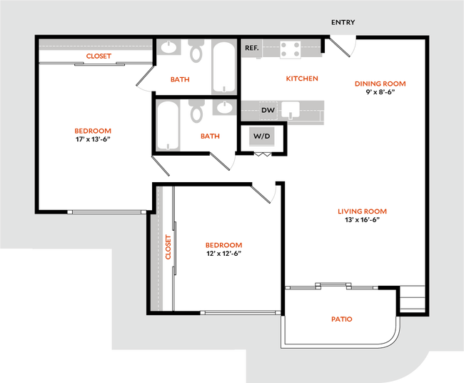 Floorplan - Cupertino City Center