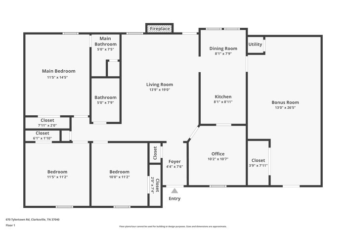 Building Photo - 670 Tylertown Rd