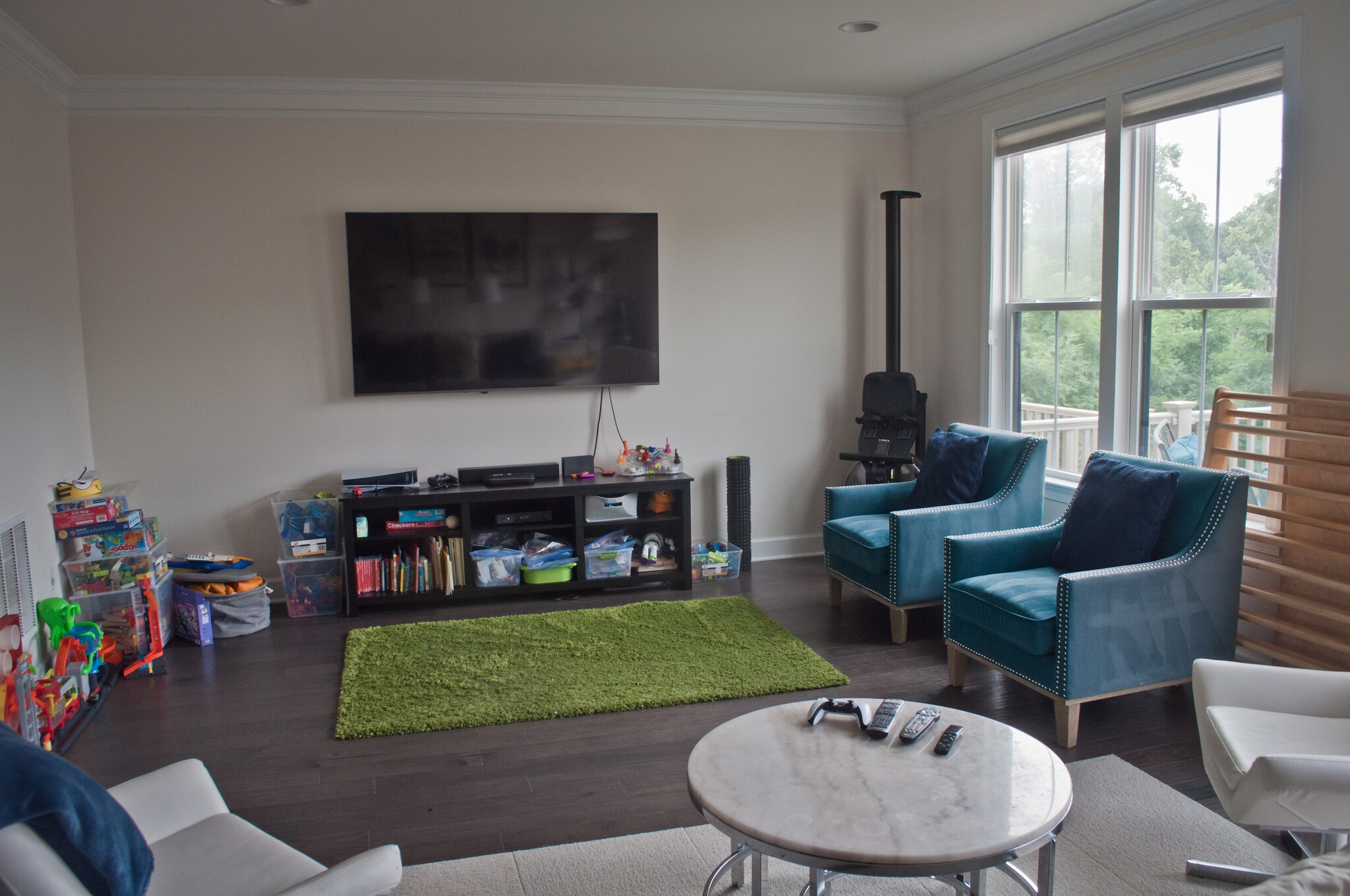 Living room 2 - 3717 Ambrose Hills Rd