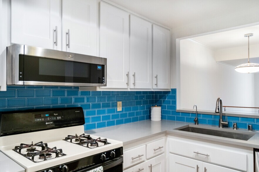 Updated kitchen - 6638 Clybourn Ave