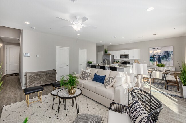 Living room - Lyra Residences