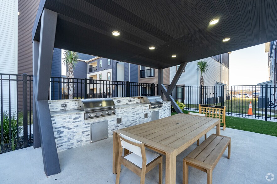 Pool Area - The Alexander