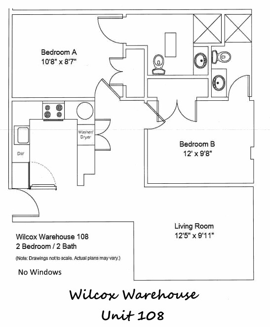 Unit 108 - The Wilcox Warehouse Lofts