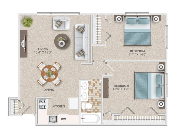 Floorplan - Broadfalls