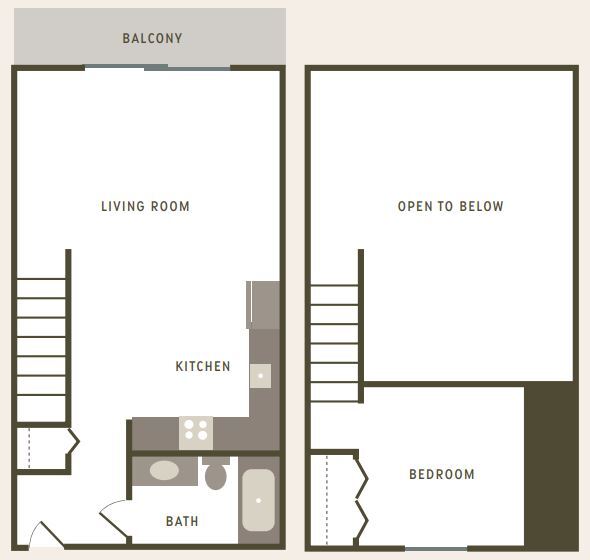 Floorplan - River Walk Apartments