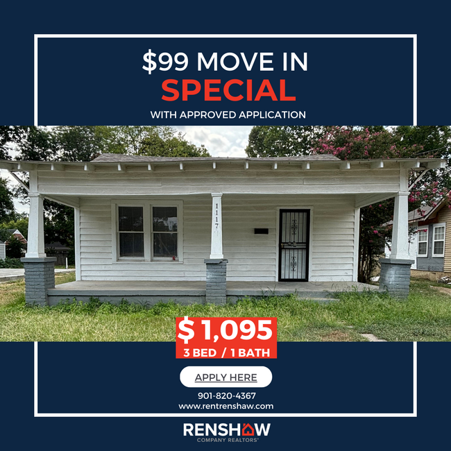 Primary Photo - Charming 3 Bedroom 1 Bath In Memphis Avail...