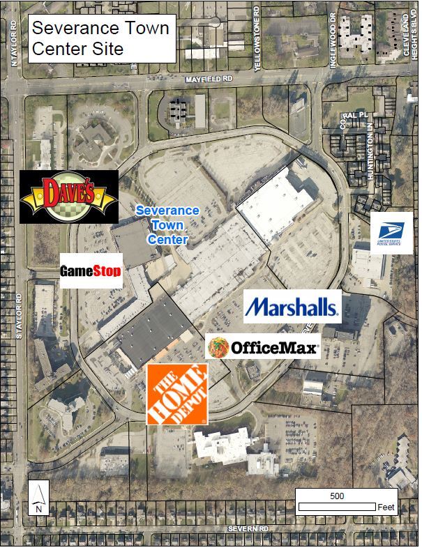 Blocks from Severance Town Center - 3320 Berkeley Rd