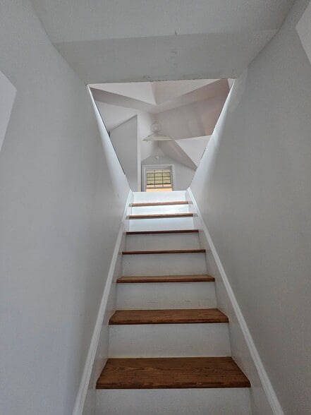 staircase to attic - 8 Wilson St