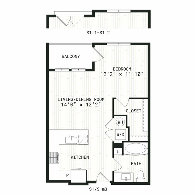 Floorplan - Aura Uptown