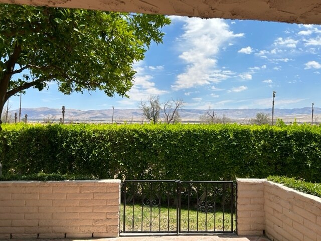 View from two bedrooms - 2604 N Whitewater Club Dr