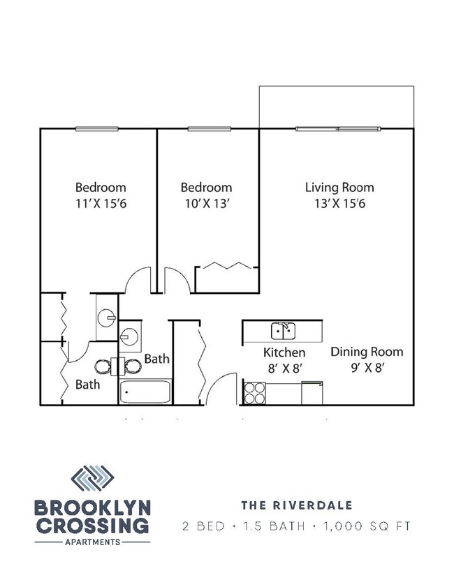 Floorplan - Brooklyn Crossing