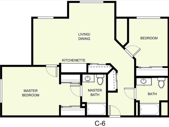 Floorplan - Holiday Simi Hills
