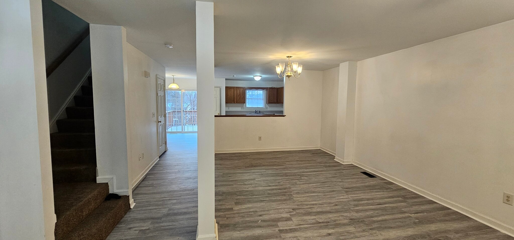 view from living room to kitchen - 7 Lotus Dr