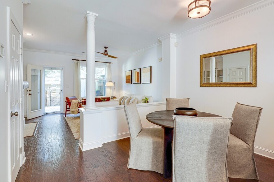 Dining and Living Room - 2664 Dilworth Heights Ln