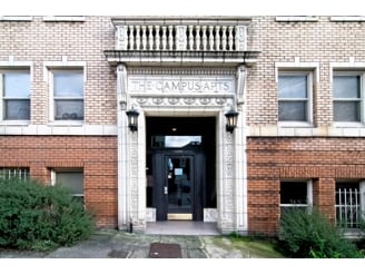 Outside - Campus Apartments