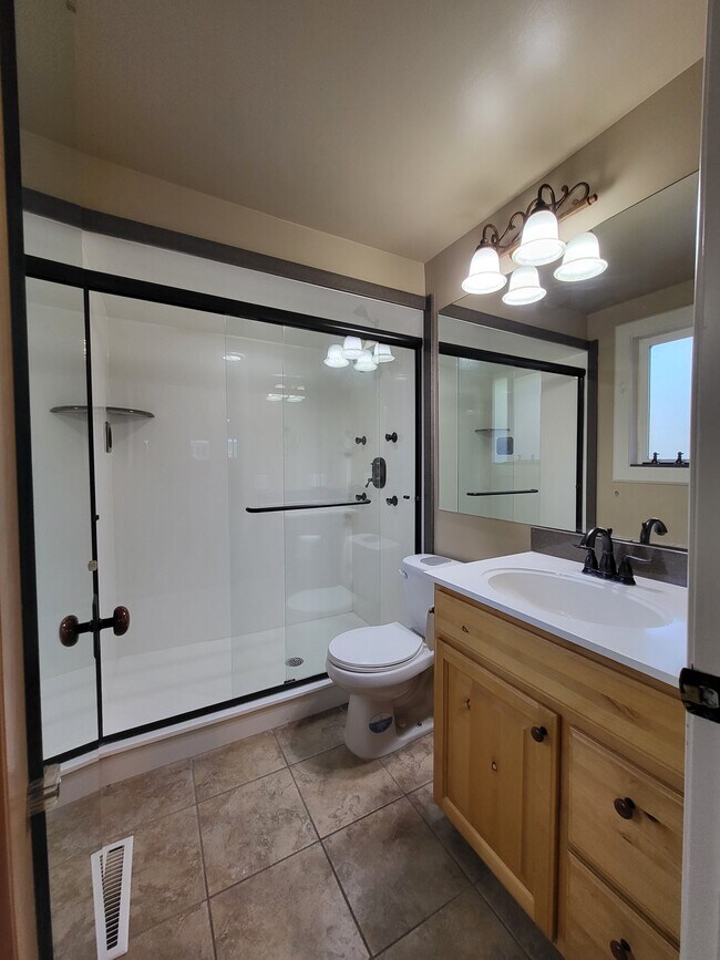 Bathroom in master bedroom on the main floor - 1905 Saint Marys Dr