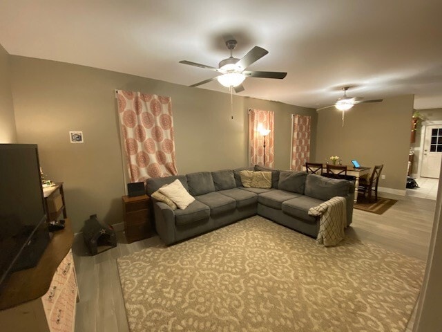 living area - 433 West St