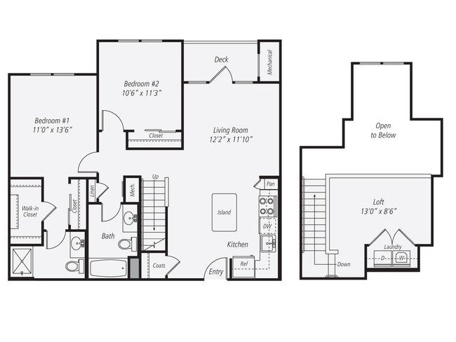 Floorplan - The Grove Somerset