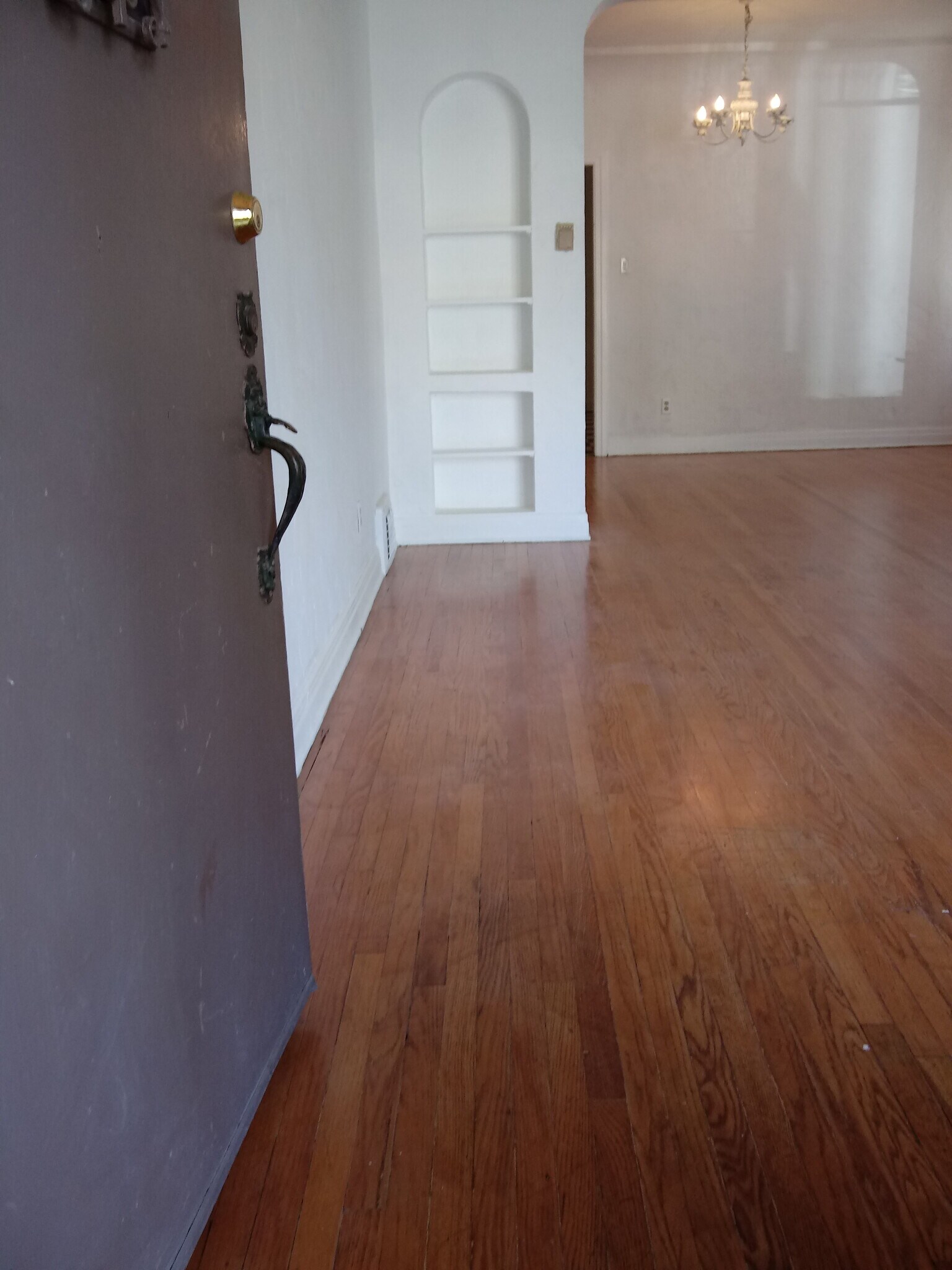 eNTRY DOOR TO LIVING ROOM - 427 N Genesee Ave