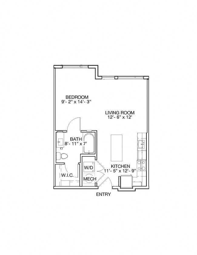 Floorplan - Ainsley at the Collective