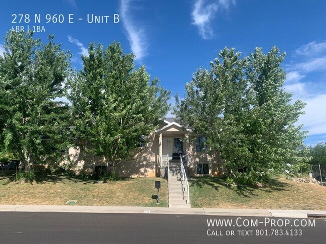 Building Photo - 278 N 960 E