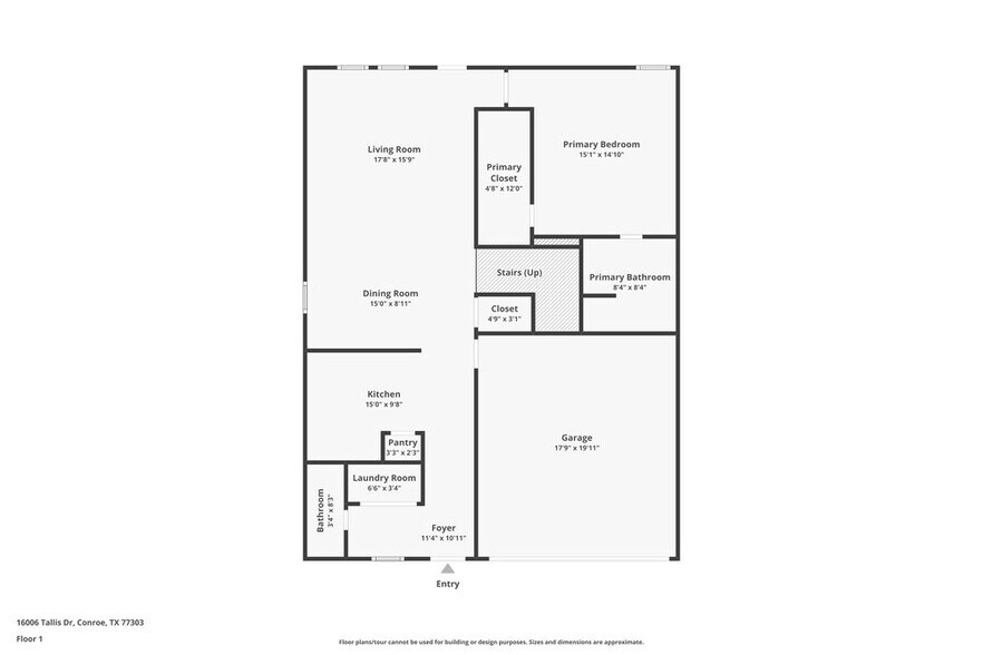 Building Photo - 16006 Tallis Dr