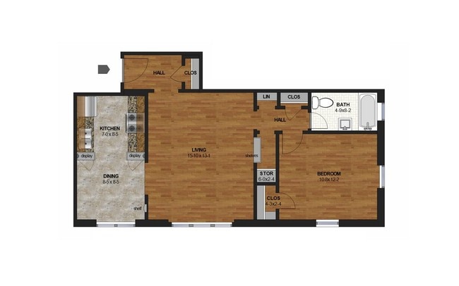 Floorplan - The Granada