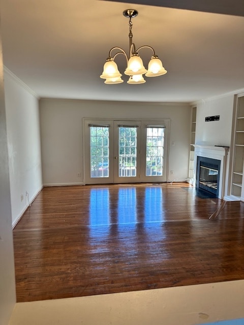 living room - 4106 Washington Blvd