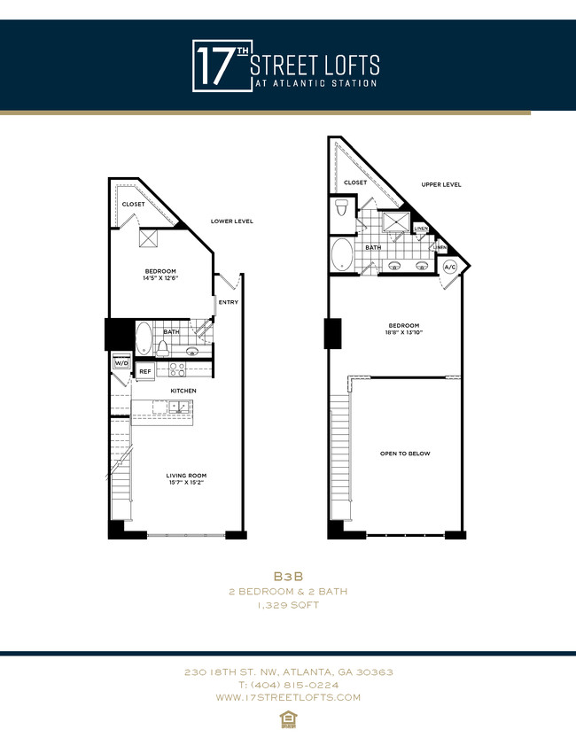 Floorplan - 17th Street Lofts