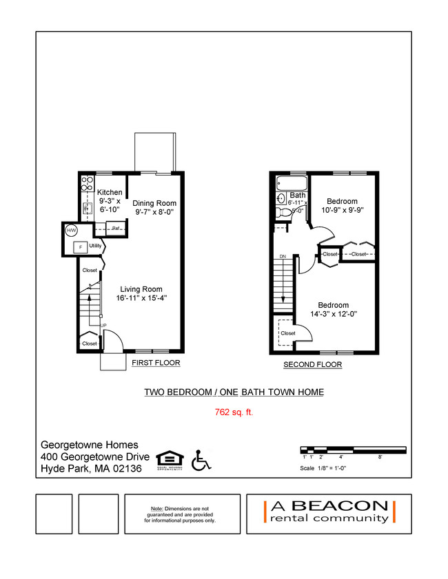 Floorplan - Georgetowne Homes