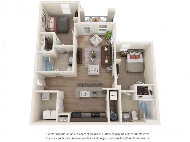 2 BR - Independence Place Prince George