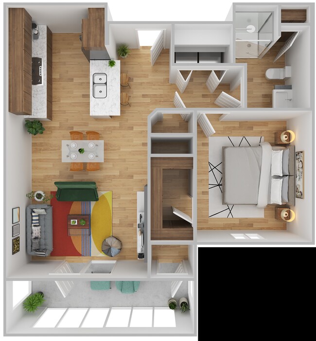 Floorplan - Horizon Pointe Apartments