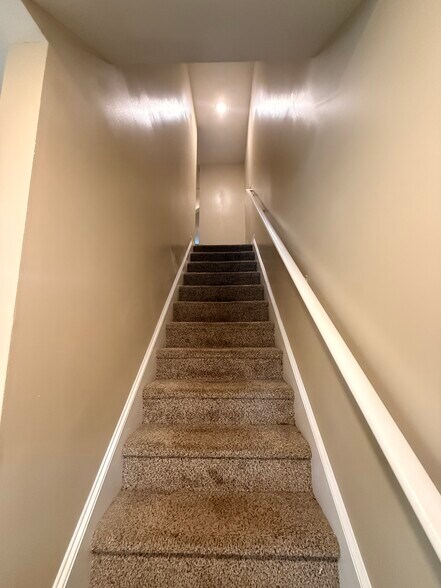 Stairs to Bedrooms - 905 Cedar St
