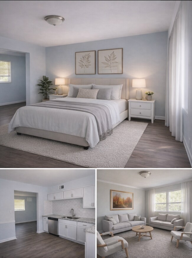 Building Photo - Dodson Courtyard Apartments 1 & 2 Bedroom Move In Specials!